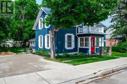 53 William Street, Kawartha Lakes, ON - Outdoor With Facade