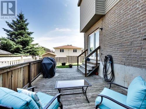 19 - 1328 Upper Sherman Avenue, Hamilton, ON - Outdoor With Deck Patio Veranda With Exterior