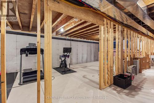 4 - 157 Summersides Boulevard, Pelham, ON - Indoor Photo Showing Basement