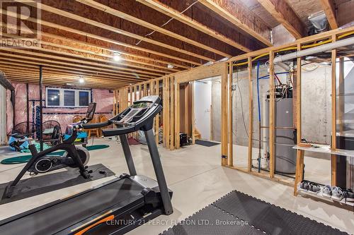 4 - 157 Summersides Boulevard, Pelham, ON - Indoor Photo Showing Basement