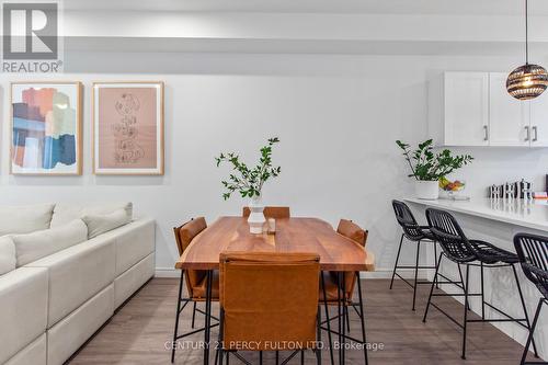 4 - 157 Summersides Boulevard, Pelham, ON - Indoor Photo Showing Dining Room