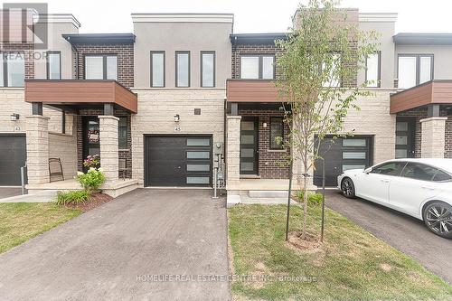 45 Bensley Lane, Hamilton, ON - Outdoor With Facade