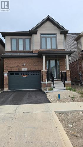 31 Crossmore Crescent, Cambridge, ON - Outdoor With Facade