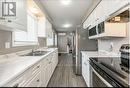 588 Strasburg Road, Kitchener, ON  - Indoor Photo Showing Kitchen With Double Sink 