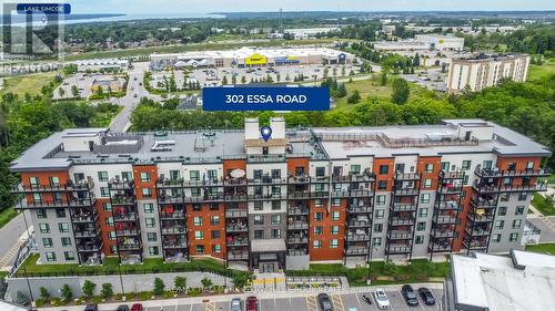 405 - 302 Essa Road, Barrie, ON - Outdoor With Balcony With View