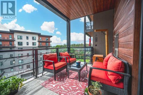 405 - 302 Essa Road, Barrie, ON - Outdoor With Balcony With Exterior