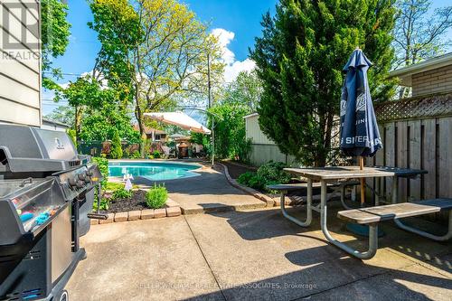 5290 Joel Avenue, Burlington, ON - Outdoor With In Ground Pool