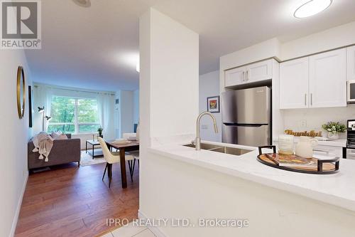 609 - 61 Heintzman Street, Toronto, ON - Indoor Photo Showing Kitchen With Double Sink