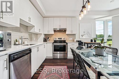 211 - 320 Plains Road E, Burlington, ON - Indoor Photo Showing Kitchen