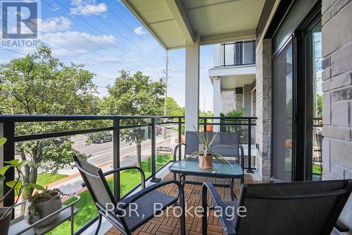 211 - 320 Plains Road E, Burlington, ON - Outdoor With Balcony With Exterior