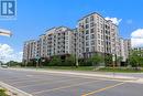 518 - 2490 Old Bronte Road, Oakville, ON  - Outdoor With Balcony With Facade 
