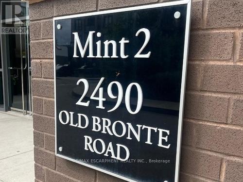 518 - 2490 Old Bronte Road, Oakville, ON - Outdoor