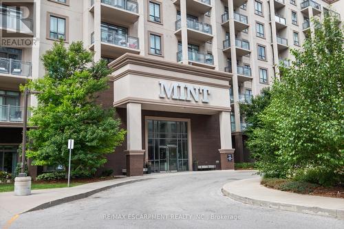 518 - 2490 Old Bronte Road, Oakville, ON - Outdoor With Balcony With Facade