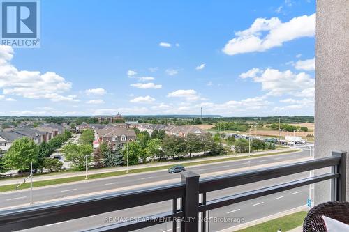 518 - 2490 Old Bronte Road, Oakville, ON - Outdoor With Balcony With View