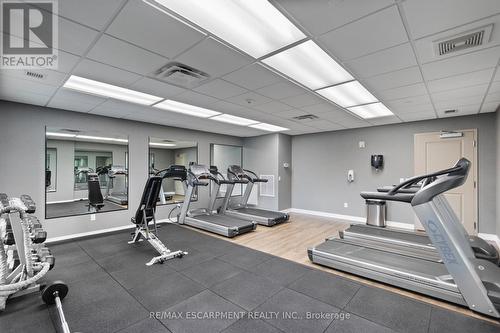 518 - 2490 Old Bronte Road, Oakville, ON - Indoor Photo Showing Gym Room