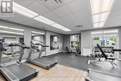 518 - 2490 Old Bronte Road, Oakville, ON - Indoor Photo Showing Gym Room