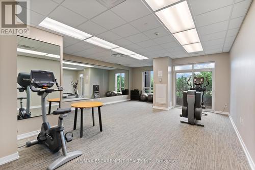 518 - 2490 Old Bronte Road, Oakville, ON - Indoor Photo Showing Gym Room