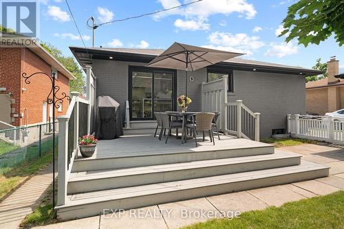 8 Shipley Road, Toronto, ON - Outdoor With Deck Patio Veranda With Exterior