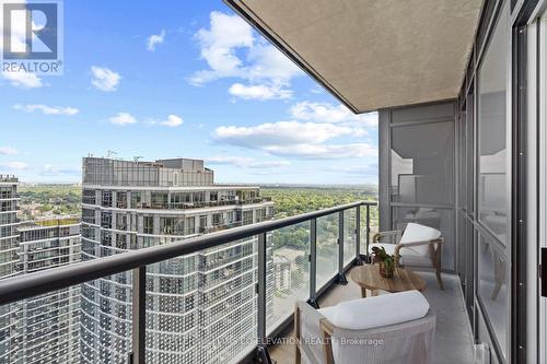 3104 - 30 Gibbs Road, Toronto W08, ON - Outdoor With Balcony With View With Exterior