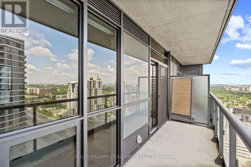 3104 - 30 Gibbs Road, Toronto W08, ON - Outdoor With Balcony With View With Exterior