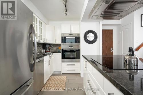 A-0504 - 1555 Avenue Road, Toronto, ON - Indoor Photo Showing Kitchen With Stainless Steel Kitchen