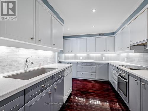 1116 - 211 Queens Quay West, Toronto, ON - Indoor Photo Showing Kitchen With Upgraded Kitchen