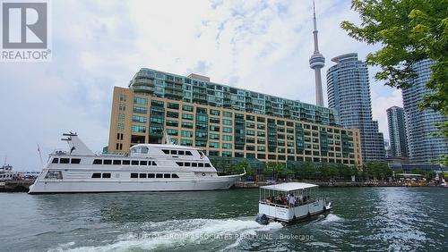 1116 - 211 Queens Quay West, Toronto, ON - Outdoor With Body Of Water With Facade