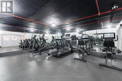 1214 - 700 Dynes Road, Burlington, ON - Indoor Photo Showing Gym Room