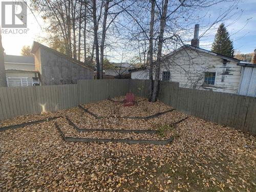 B 4609 Boundary Road, Fort Nelson, BC - Outdoor With Deck Patio Veranda