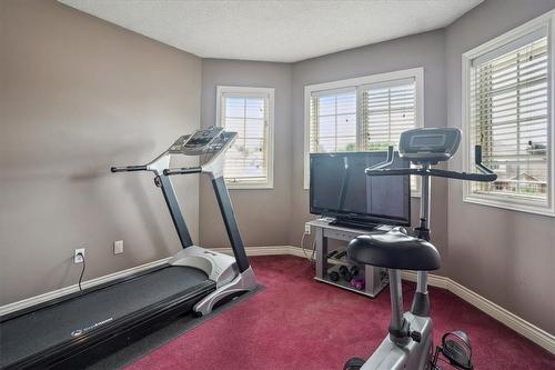 126 Gurnett Drive, Hamilton, ON - Indoor Photo Showing Gym Room