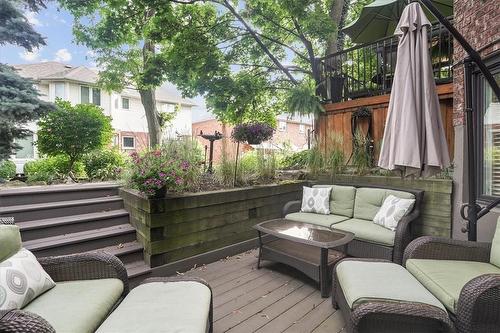 126 Gurnett Drive, Hamilton, ON - Outdoor With Deck Patio Veranda