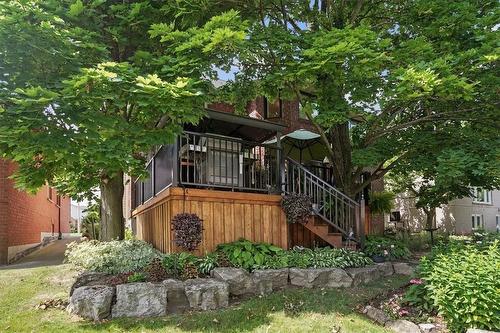 126 Gurnett Drive, Hamilton, ON - Outdoor With Deck Patio Veranda