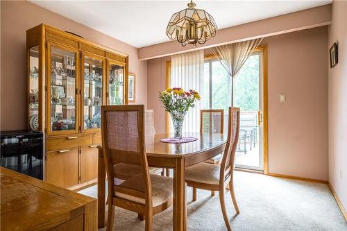 8 Valleydale Court, Dundas, ON - Indoor Photo Showing Dining Room