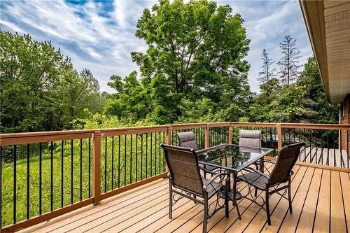 8 Valleydale Court, Dundas, ON - Outdoor With Deck Patio Veranda With Exterior