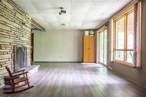 8 Valleydale Court, Dundas, ON - Indoor Photo Showing Other Room With Fireplace