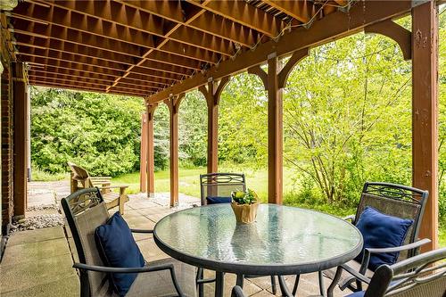 8 Valleydale Court, Dundas, ON - Outdoor With Deck Patio Veranda With Exterior