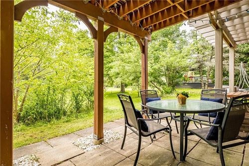 8 Valleydale Court, Dundas, ON - Outdoor With Deck Patio Veranda