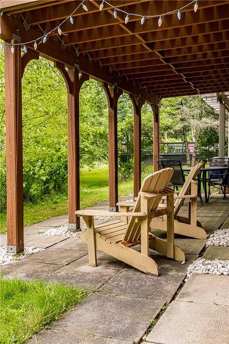 8 Valleydale Court, Dundas, ON - Outdoor With Deck Patio Veranda