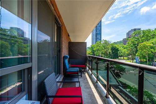 81 Charlton Avenue E|Unit #306, Hamilton, ON - Outdoor With Balcony With Exterior