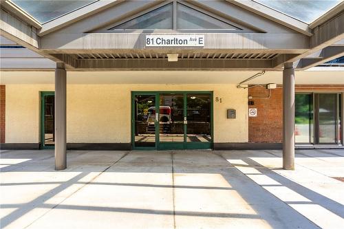 81 Charlton Avenue E|Unit #306, Hamilton, ON - Outdoor