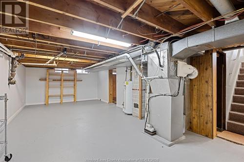 3698 Mckay, Windsor, ON - Indoor Photo Showing Basement