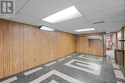 3698 Mckay, Windsor, ON - Indoor Photo Showing Basement