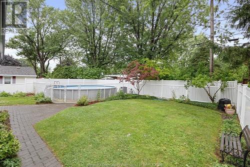 3698 Mckay, Windsor, ON - Outdoor With Backyard