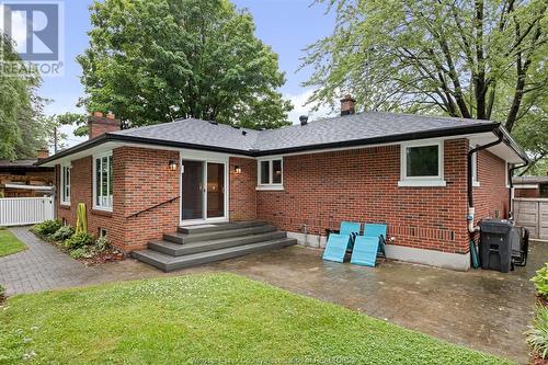 3698 Mckay, Windsor, ON - Outdoor With Deck Patio Veranda With Exterior