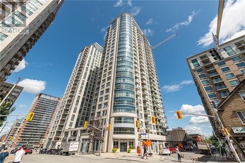 195 Besserer Street Unit#1403, Ottawa, ON - Outdoor With Facade