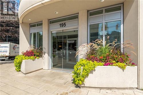 195 Besserer Street Unit#1403, Ottawa, ON - Outdoor With Deck Patio Veranda