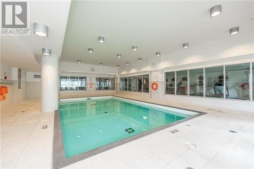 195 Besserer Street Unit#1403, Ottawa, ON - Indoor Photo Showing Other Room With In Ground Pool