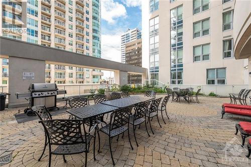 195 Besserer Street Unit#1403, Ottawa, ON - Outdoor With Deck Patio Veranda