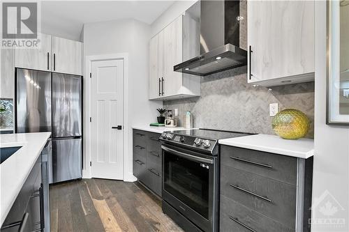 737 Maverick Crescent, Ottawa, ON - Indoor Photo Showing Kitchen With Upgraded Kitchen