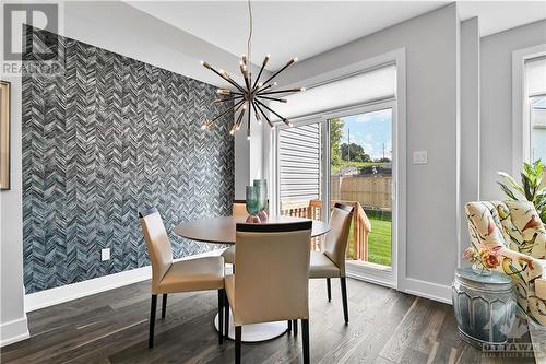 737 Maverick Crescent, Ottawa, ON - Indoor Photo Showing Dining Room